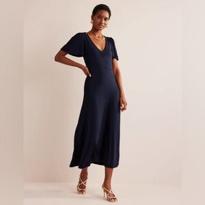 Boden | Dresses | Boden Jessie Jersey Day Dress | Poshmark